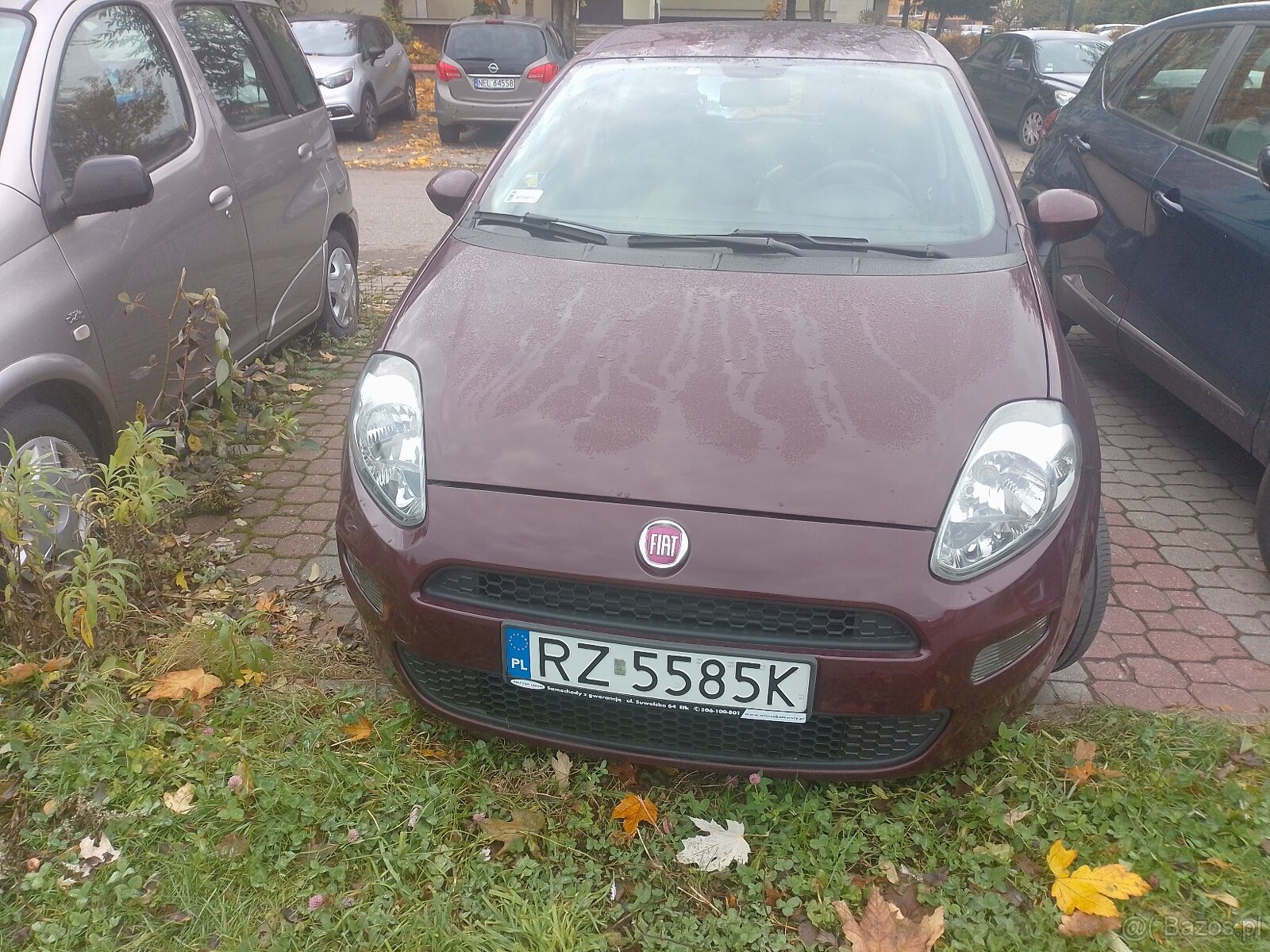 Fiat Punto 1.2benzyna - 4