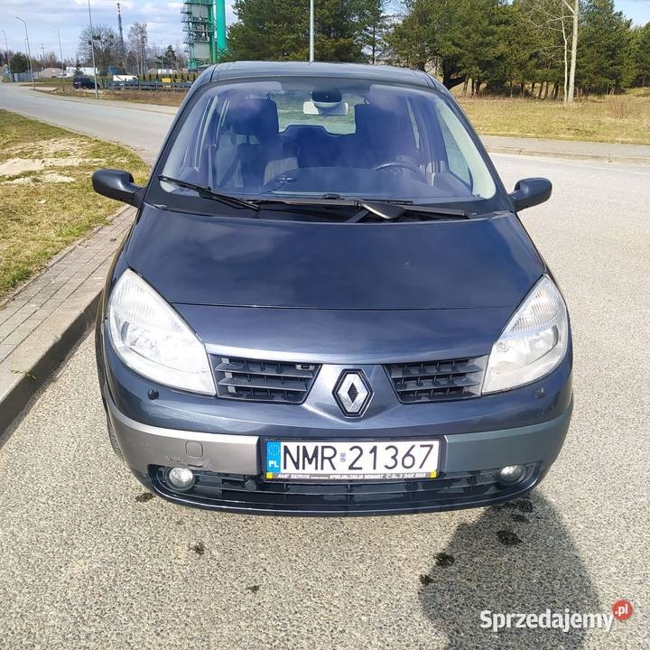 Sprzedam Renault Scenic 2 2,016V benzyna - 4