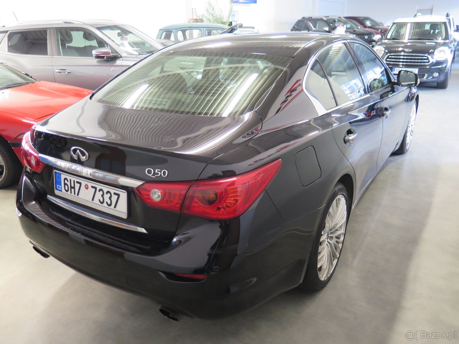 Infiniti Q50 2.2D Sport, klimatyzacja, nawigacja, wyposażeni - 4