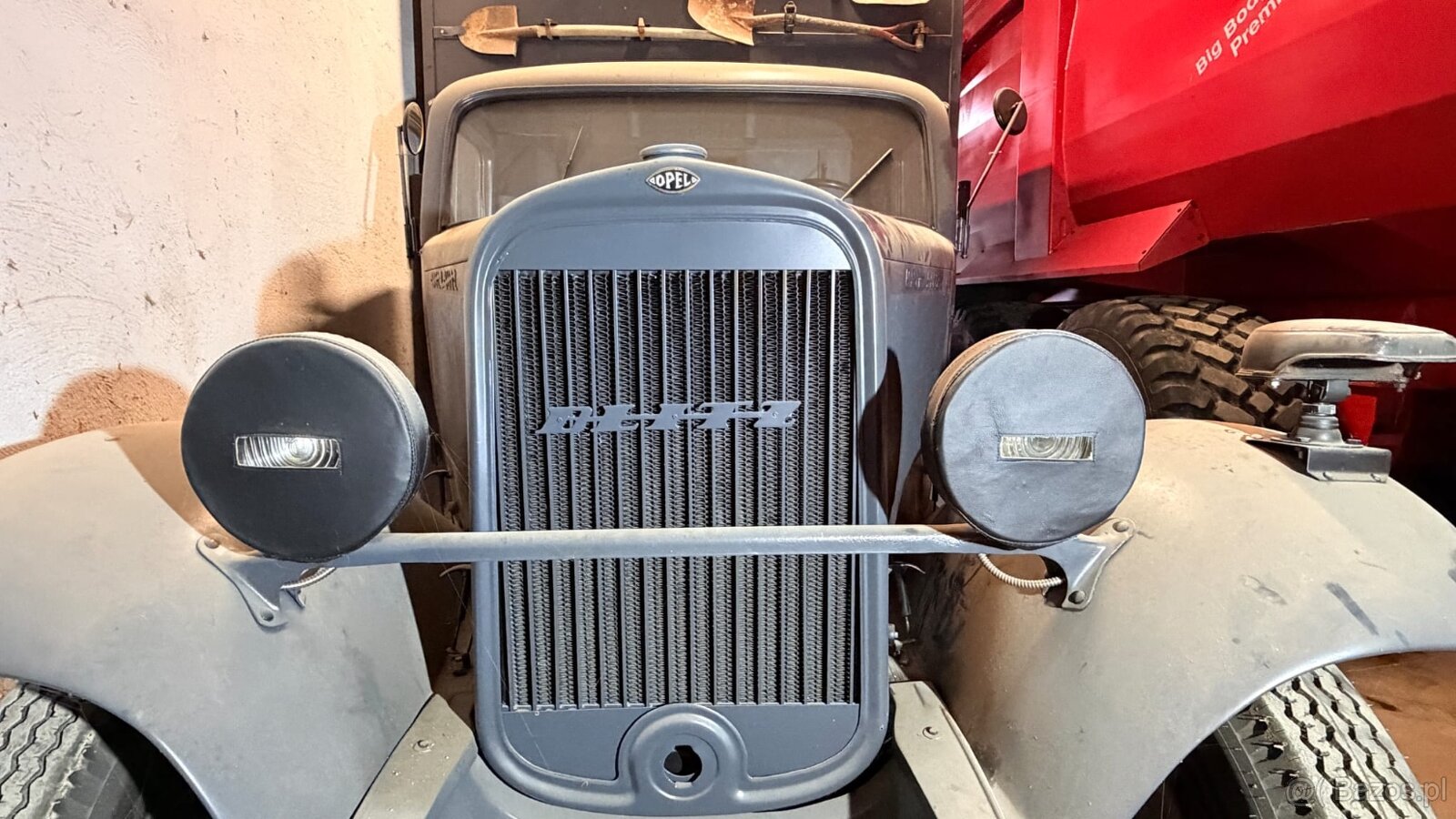 Skrzynka radiowa Opel Blitz 1935 gotowy do jazdy - 4