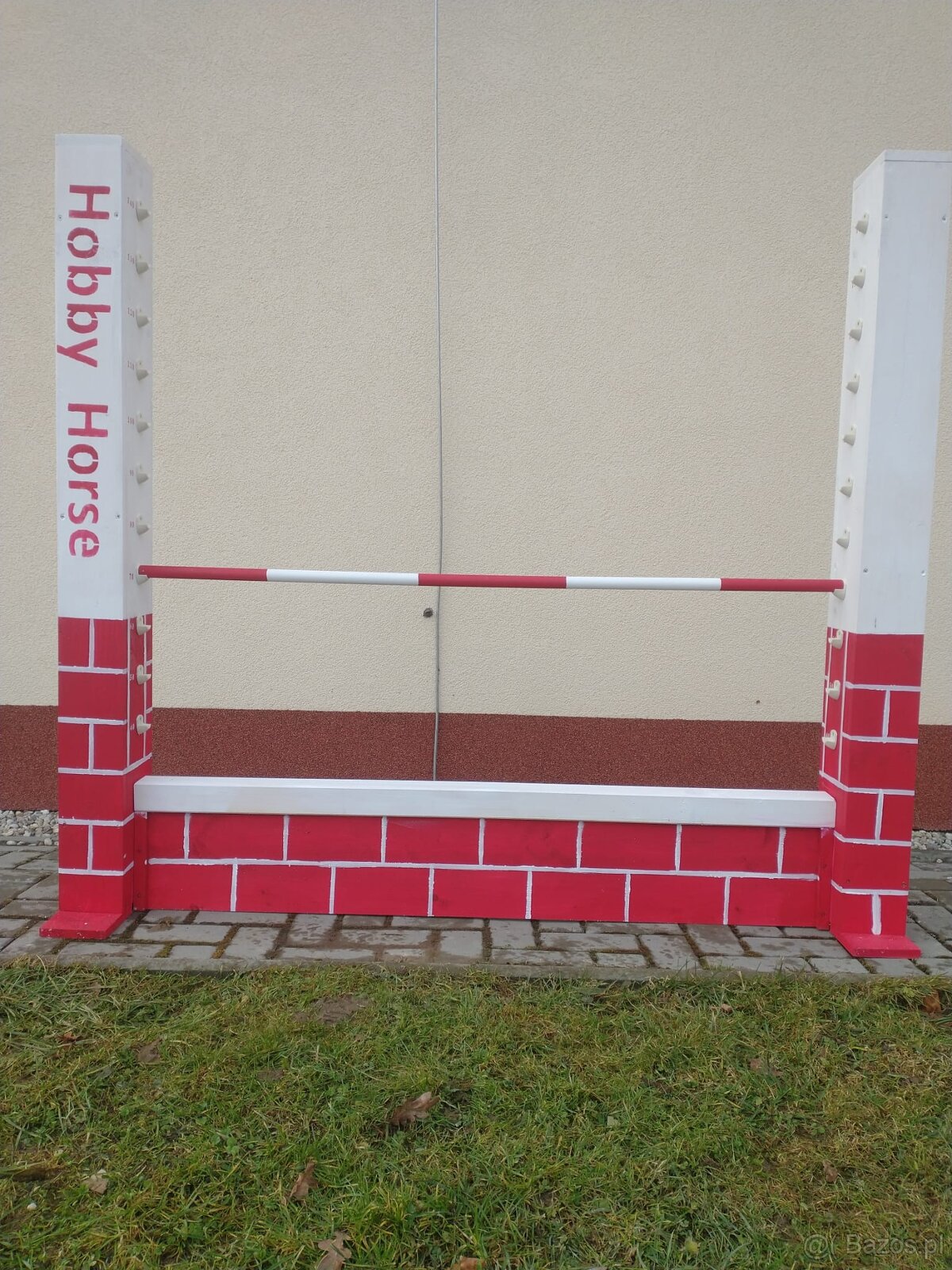 Nowa drewniana przeszkoda do Hobby Horse / Agility - 4