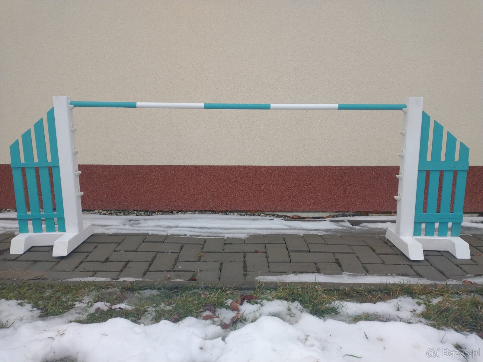 Nowe drewniane przeszkody – Hobby Horse - BLEND - 4