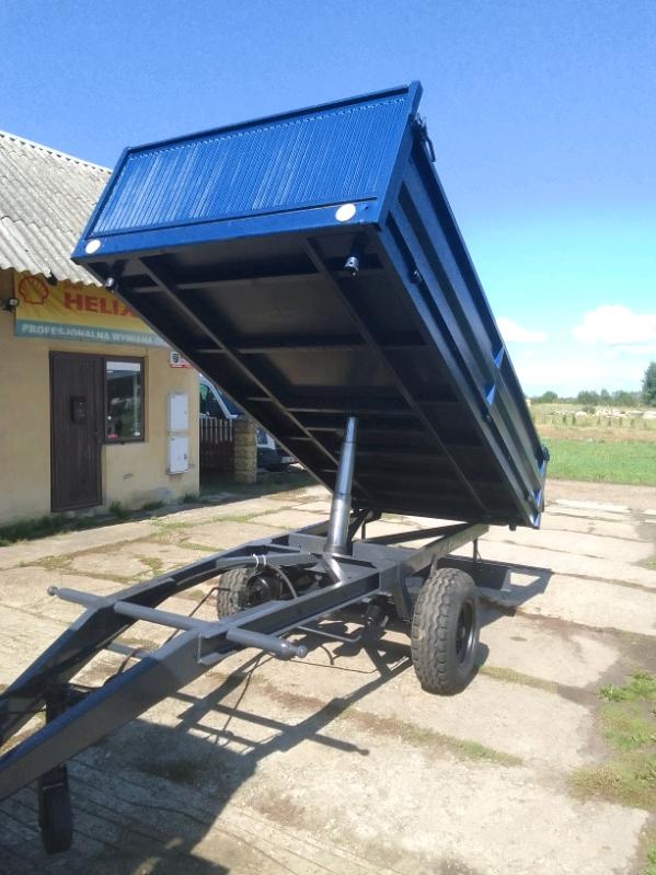 Przyczepa rolnicza 4t - 4
