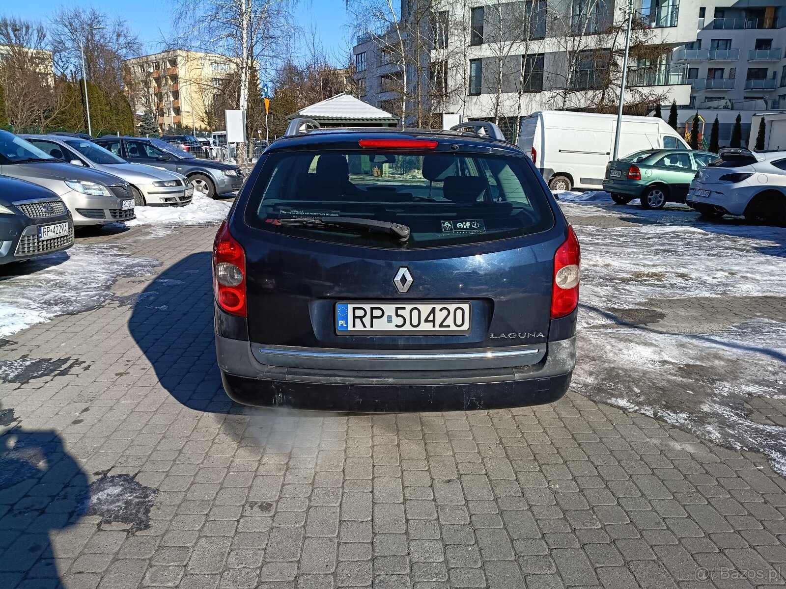 Renault laguna 2 - 4