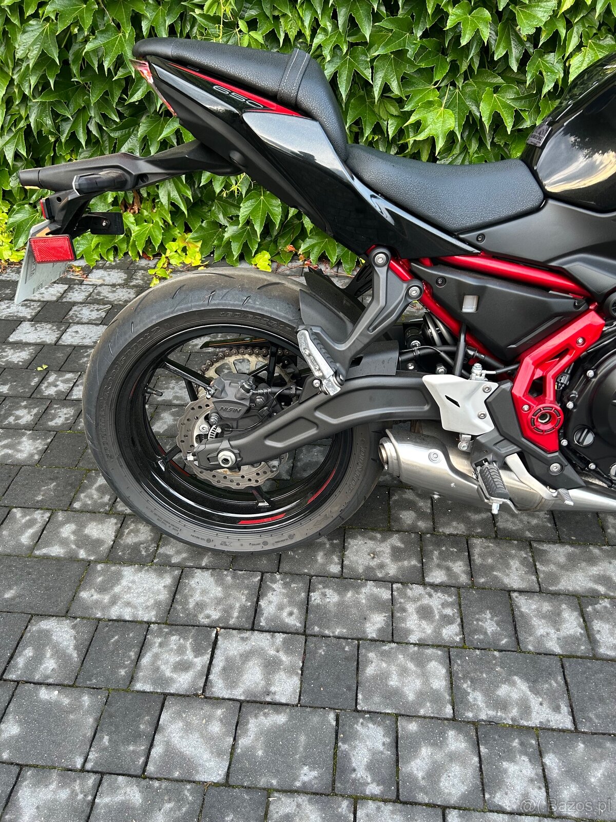 Kawasaki z 650 - 4