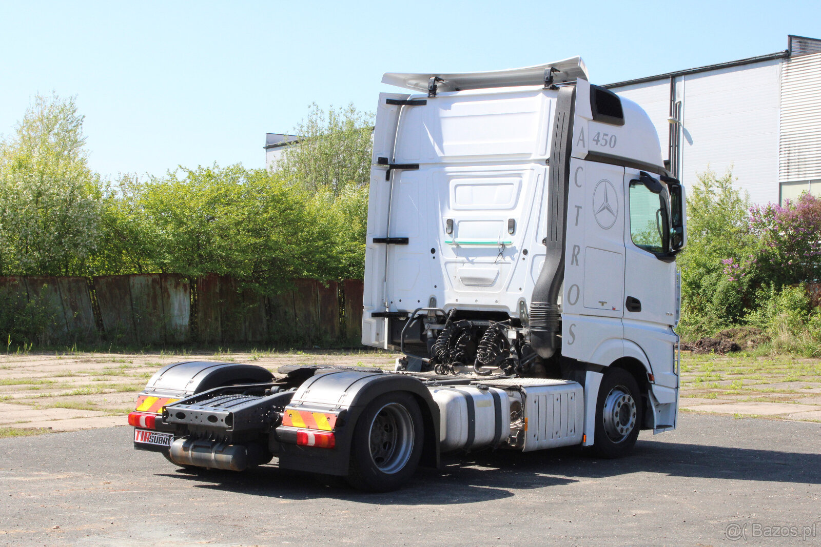 Mercedes-Benz Actros 1845 GIGASPACE LOWDECK EURO 6 - 4