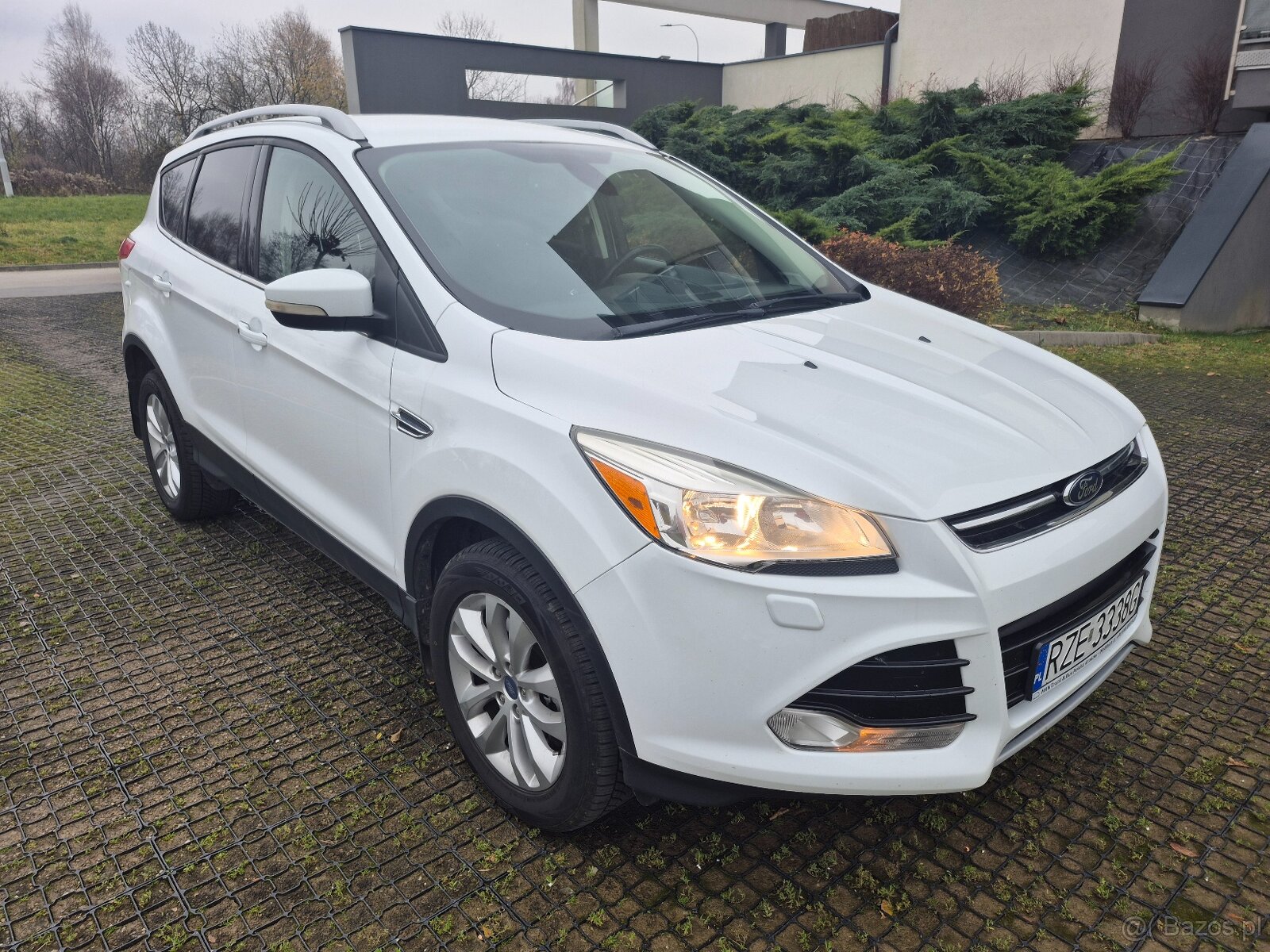 Ford Kuga 2,0 TDCI,4x4, automat, 2013, tylko 173 tys km - 4