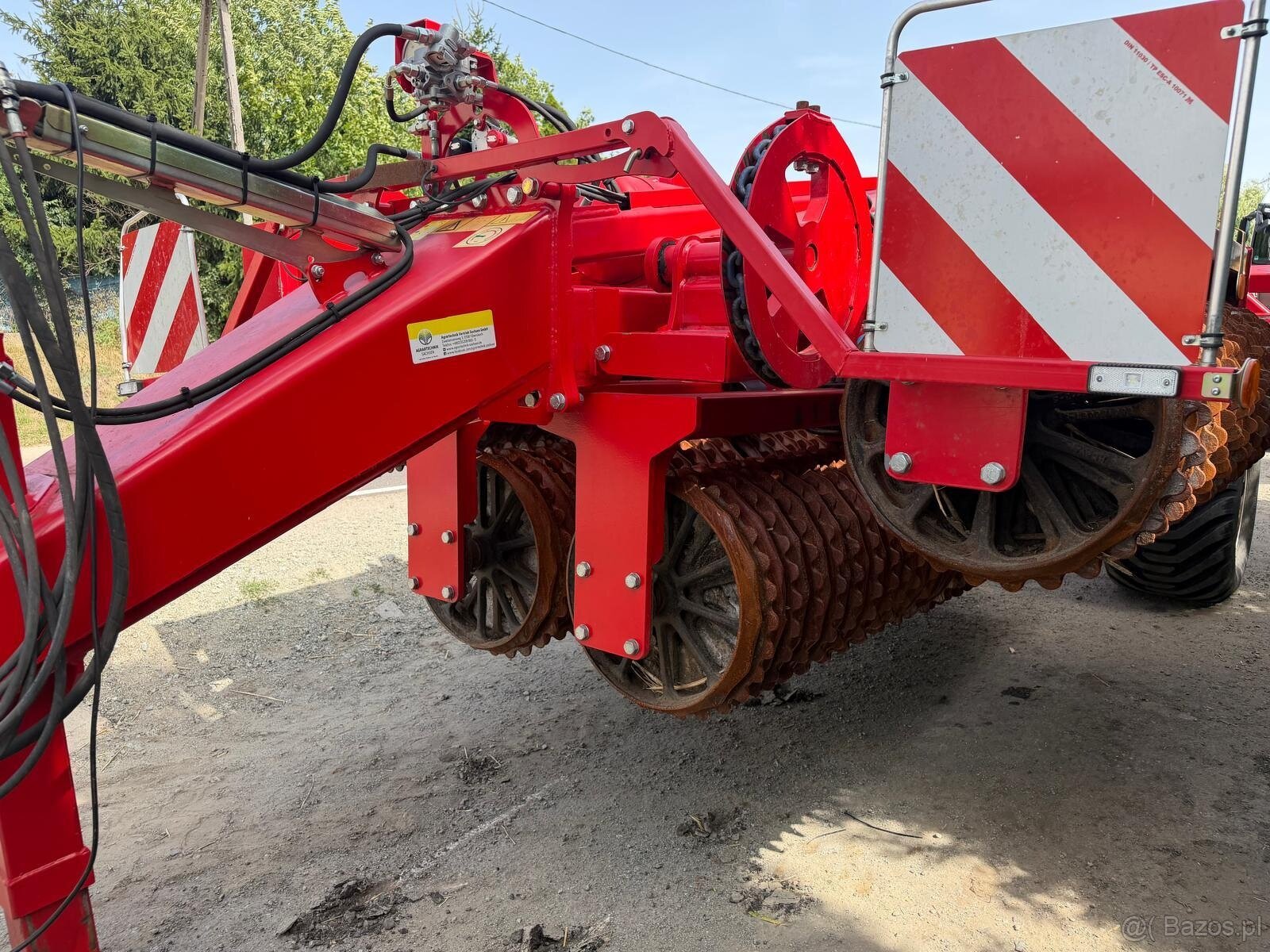 Wały uprawowe Cambridge King-Roller 12.3 rok prod. 2023 szer - 4