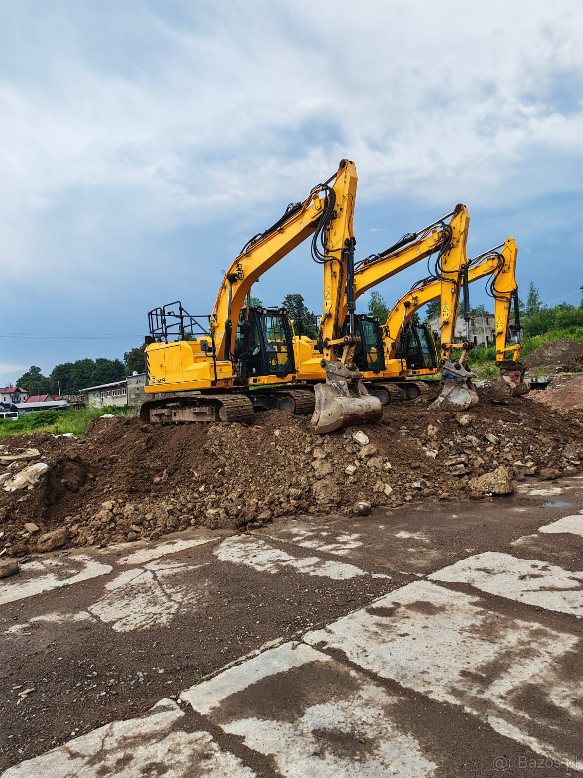 Jcb 140 2022 rok - 4