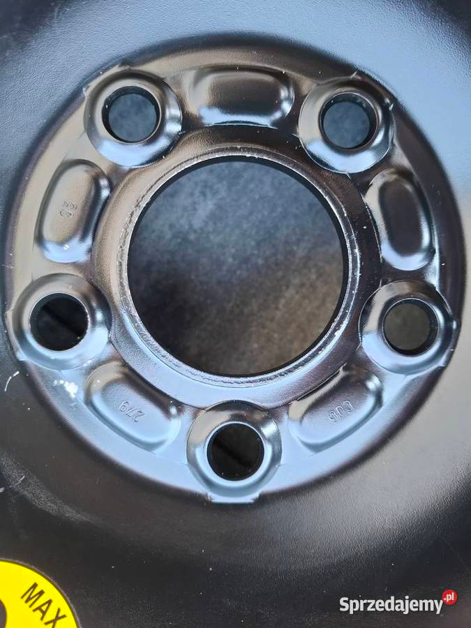 Ford - Koło Dojazdowe T125/85R16 - 4