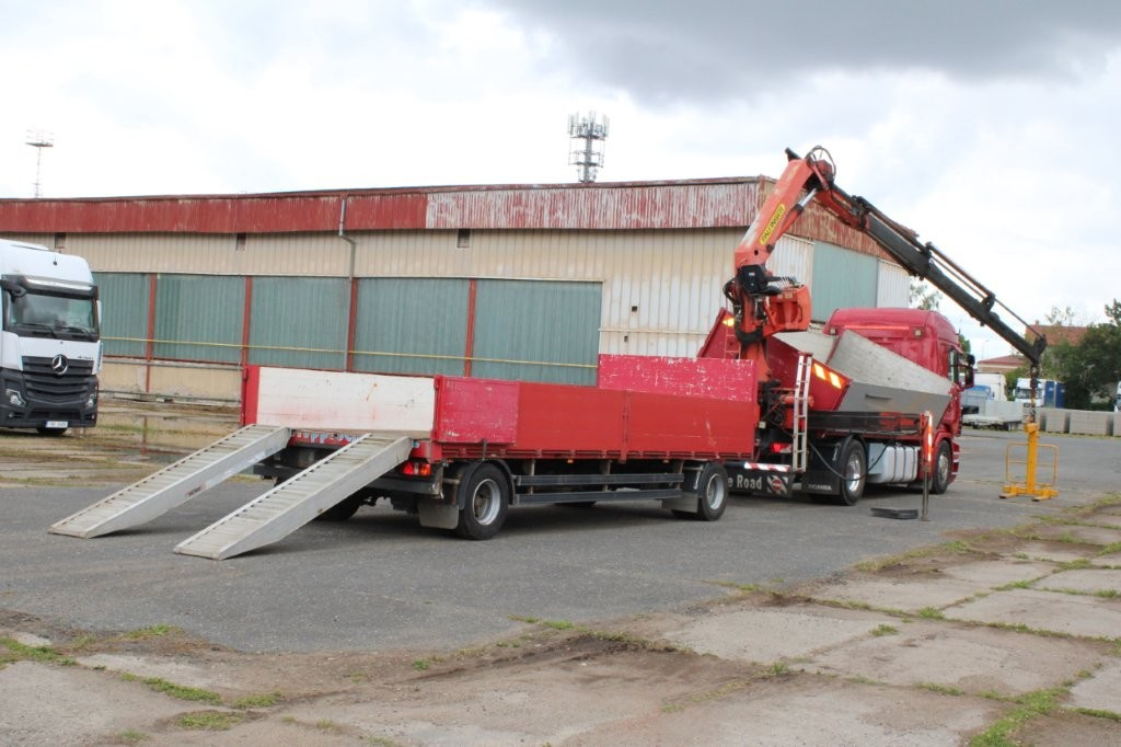 SCANIA R480 PALFINGER PK16000, EURO 5, WIDŁY DO DŹWIGU - 4