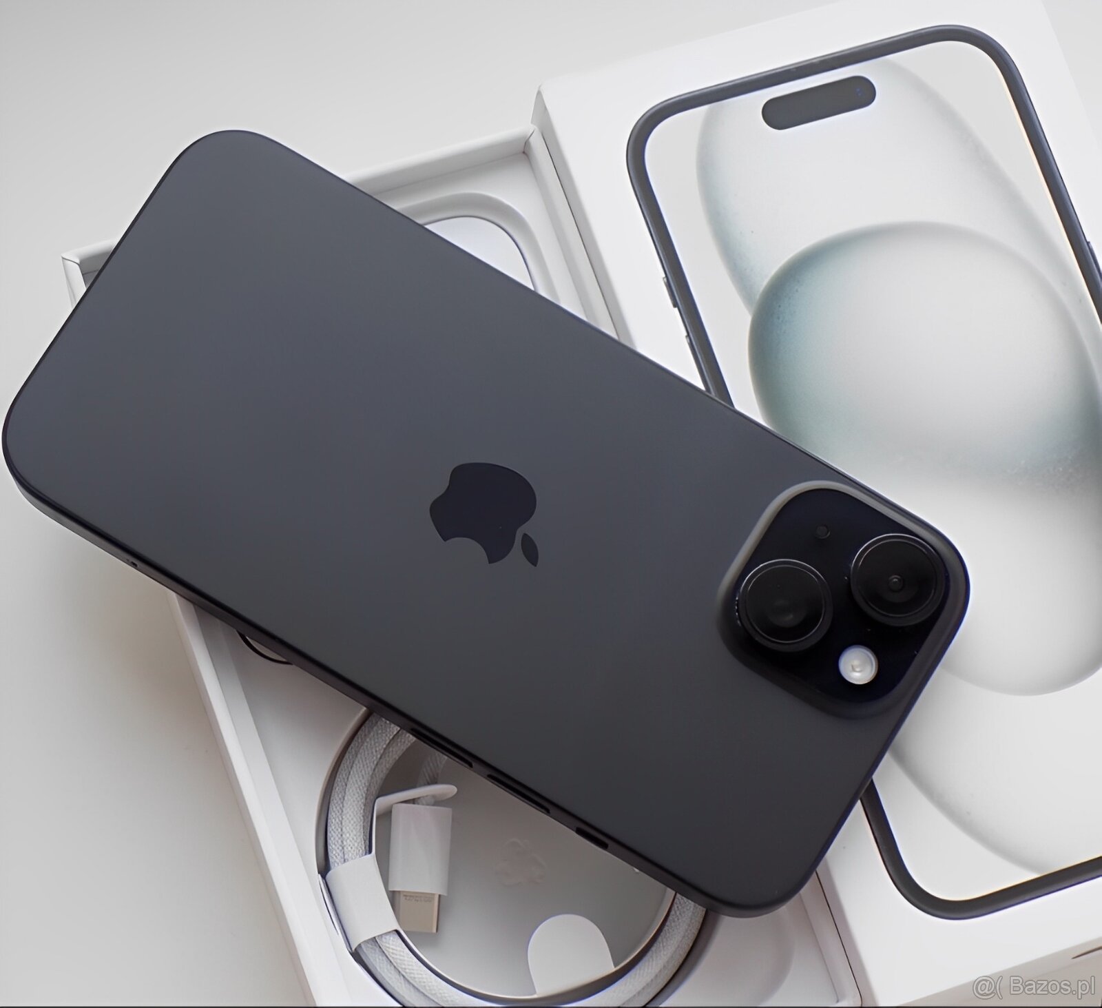 iPhone 15 Black BATERIA 100% TOP - 4