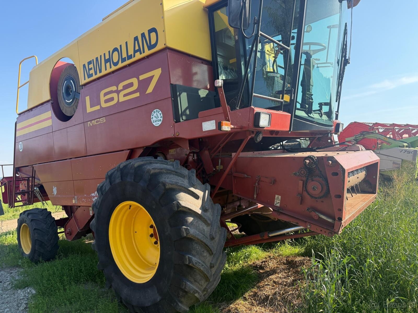 Kombajn zbożowy Laverda 627 (New Holland) heder 6m w pełni s - 4