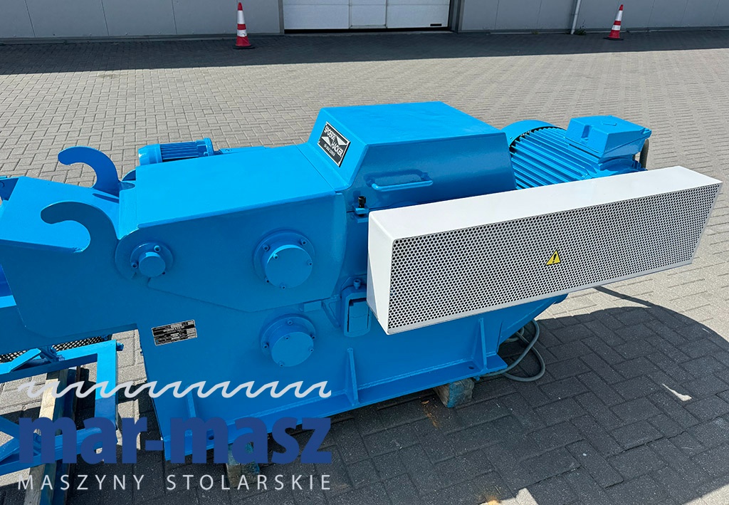 Rębak / Rozdrabniacz SPOERRI HZ 420×140/HS - 4