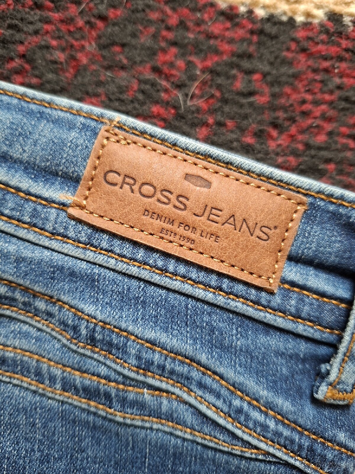 Spodnie cross jeans - 4