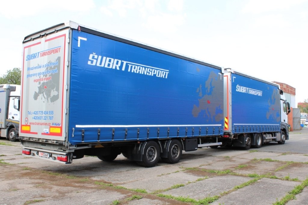 Mercedes-Benz Actros 2542 NAVIGACE + PANAV TVK 18 M - 4