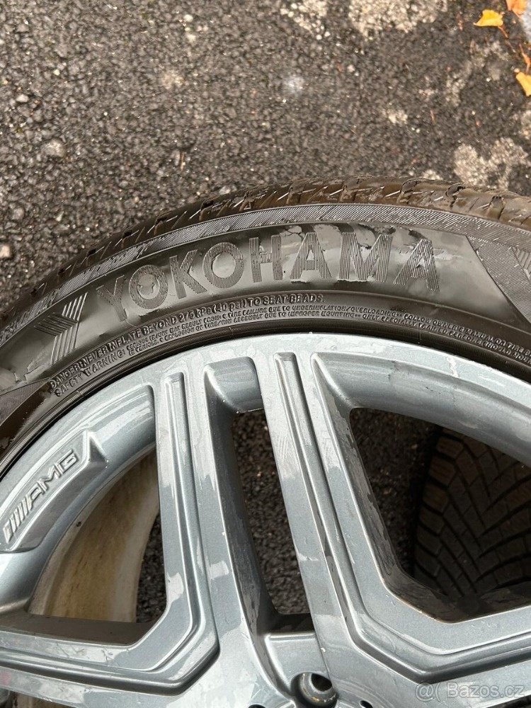 295/40 R21 koła zimowe Mercedes GLS AMG - 4