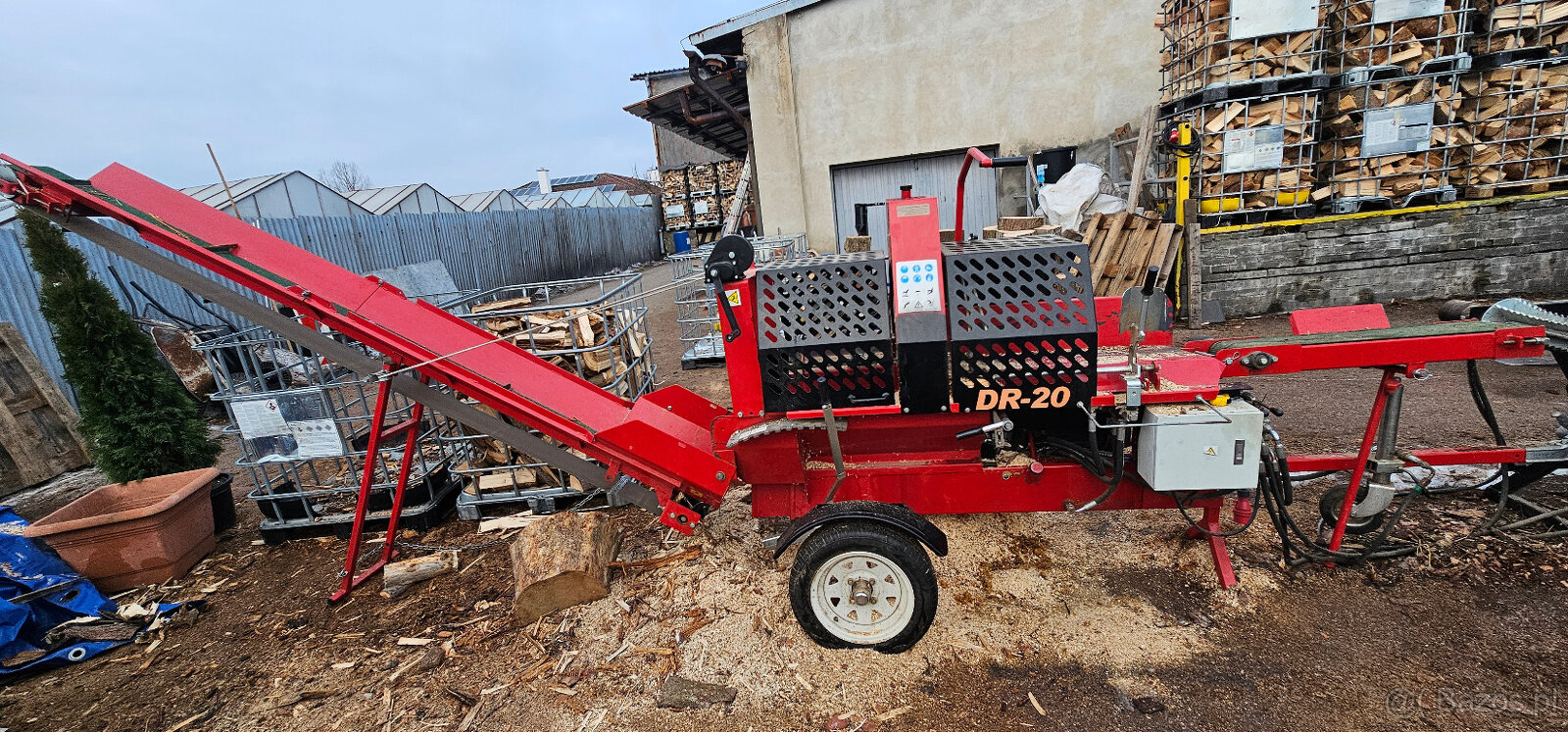 Oferuję do sprzedaży półautomatyczny pistolet DR-20 - 4