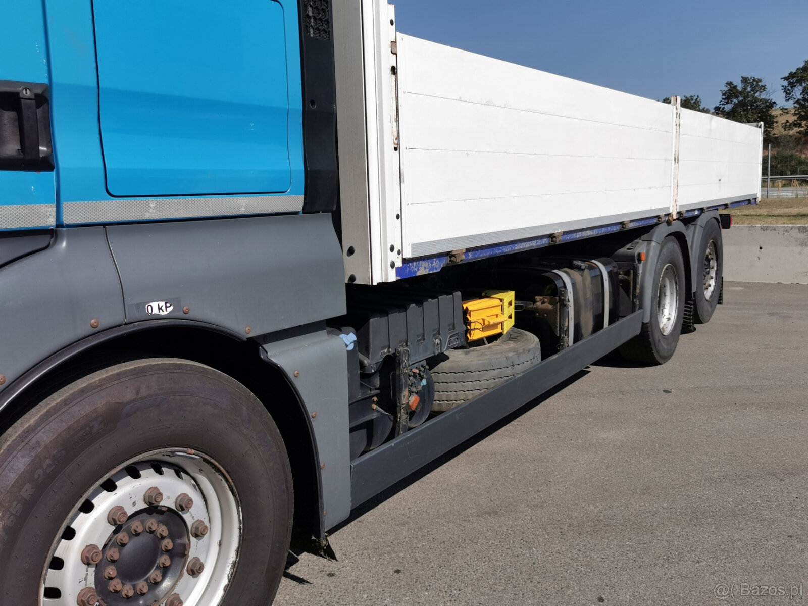 Sprzedam samochód MAN TGX 26.480 6X2-4 BL EURO 6 z retar - 4