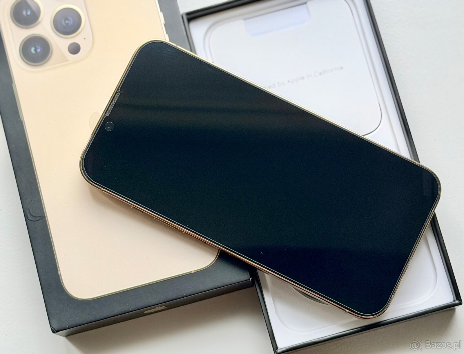 iPhone 13 Pro Gold BATERIA 100% TOP - 4