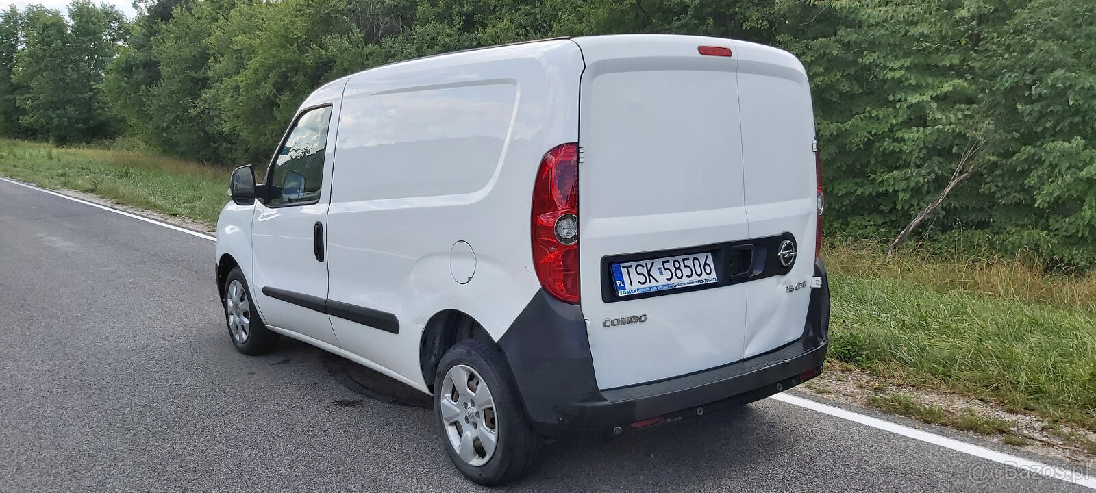 Opel Combo D 1,6 cdti 105KM 2017r kllima 146 500km zarej. - 4