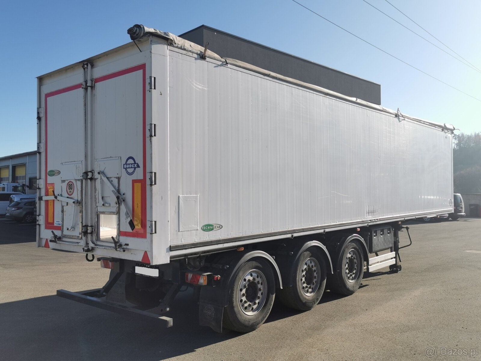 Sprzedam naczepę wywrotkę BODEX KIS3WA o pojemności 55 m3 - 4