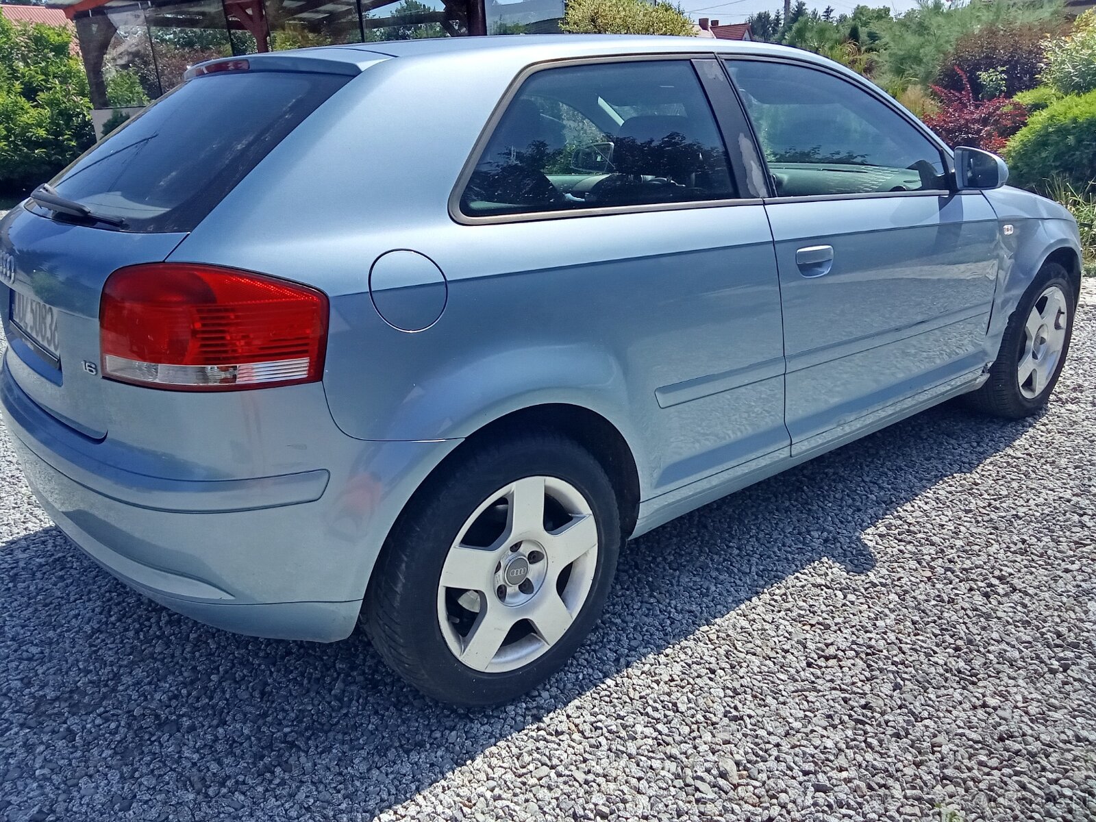 AUDI A3 Lekko uszkodz. - 4