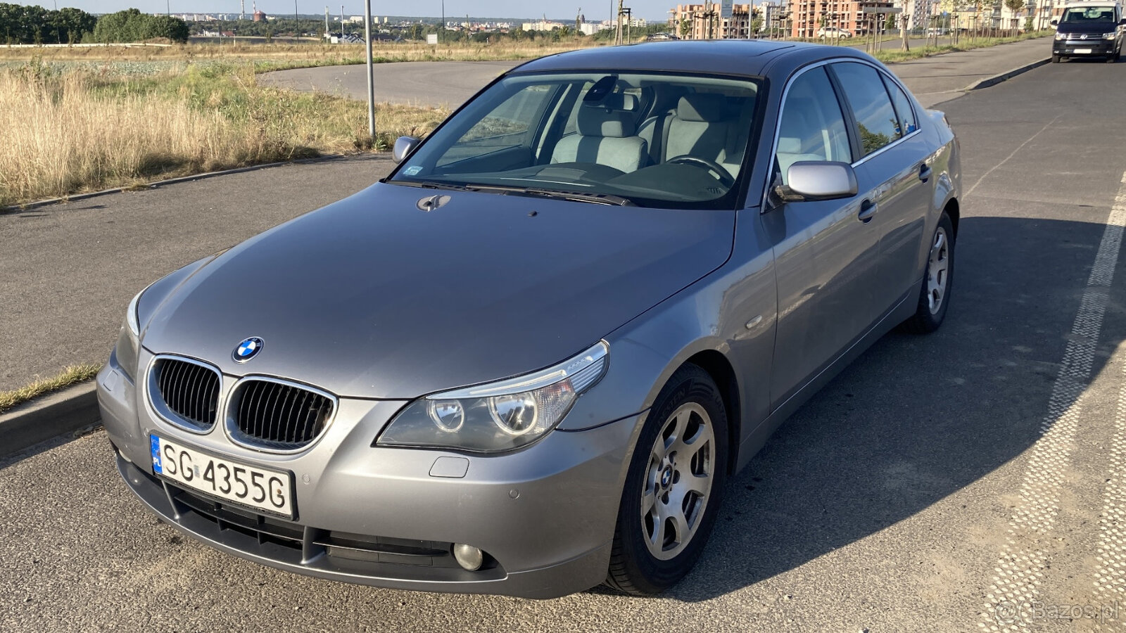 BMW Seria 5 E60 Sedan benzyna 2.2i 170KM 2003 - 4