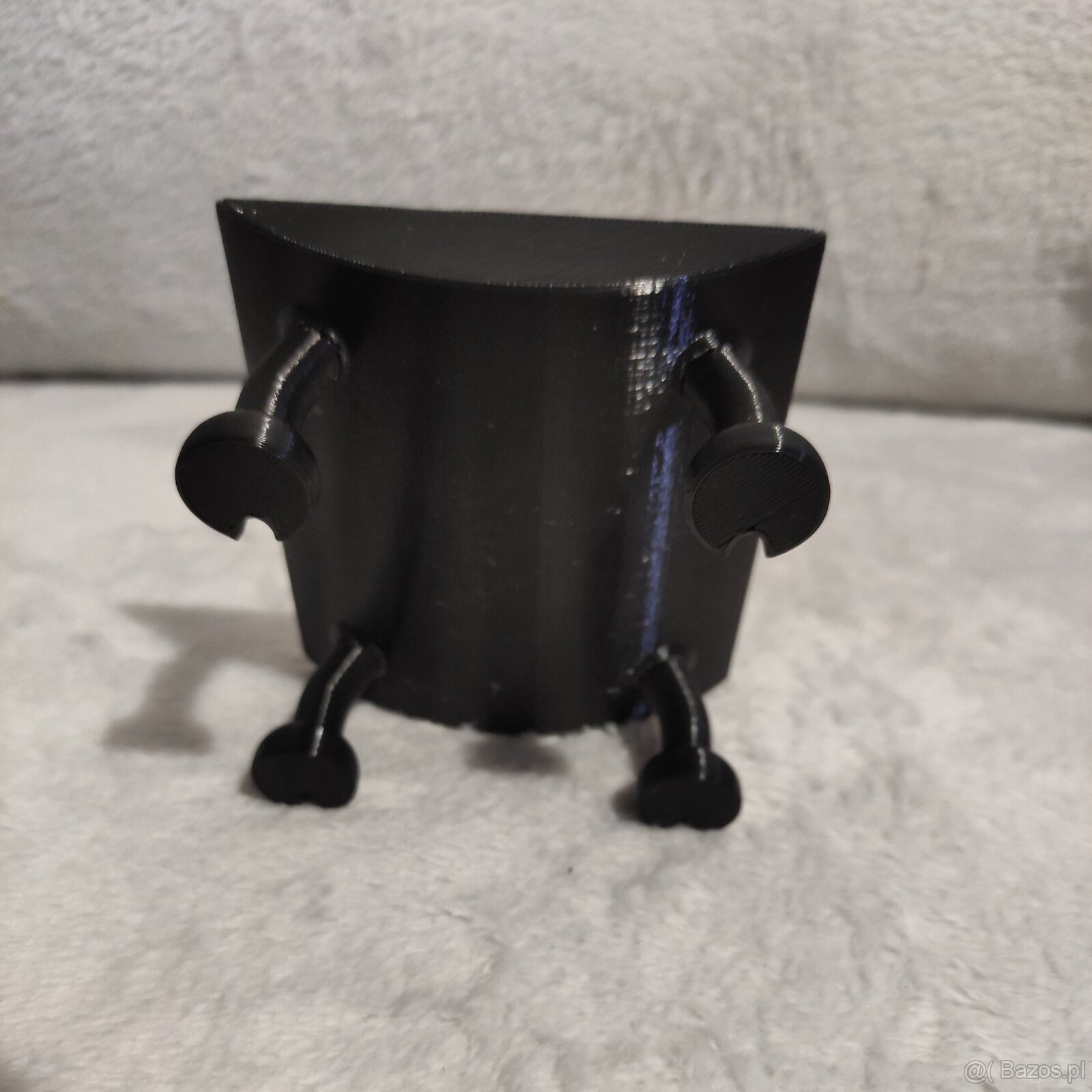 Wesoły stojak na papier toaletowy — druk 3D - 4