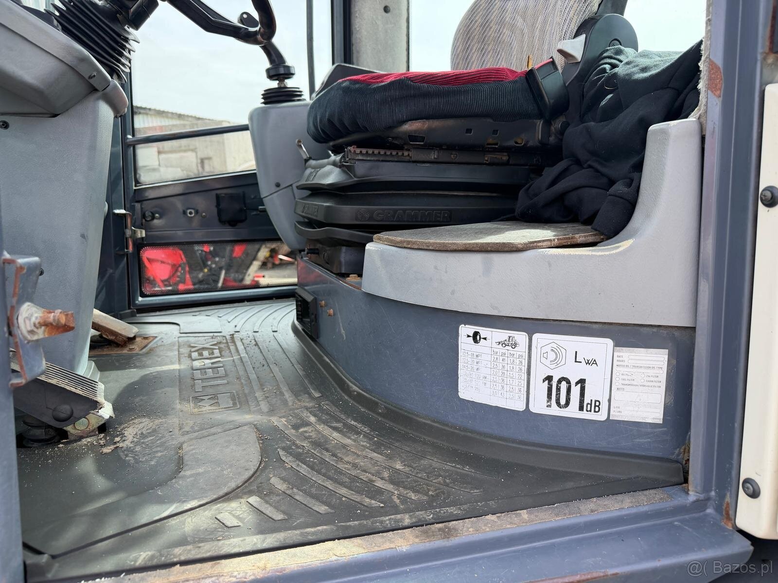 Ładowarka Terex TL80 Łyżka + Widły Szybkozłącze rok prod. 20 - 4