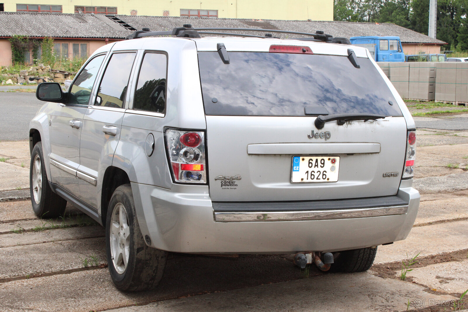 JEEP GRAND CHEROKEE 4,7 L V8 4X4 AWARIA SILNIKA - 4