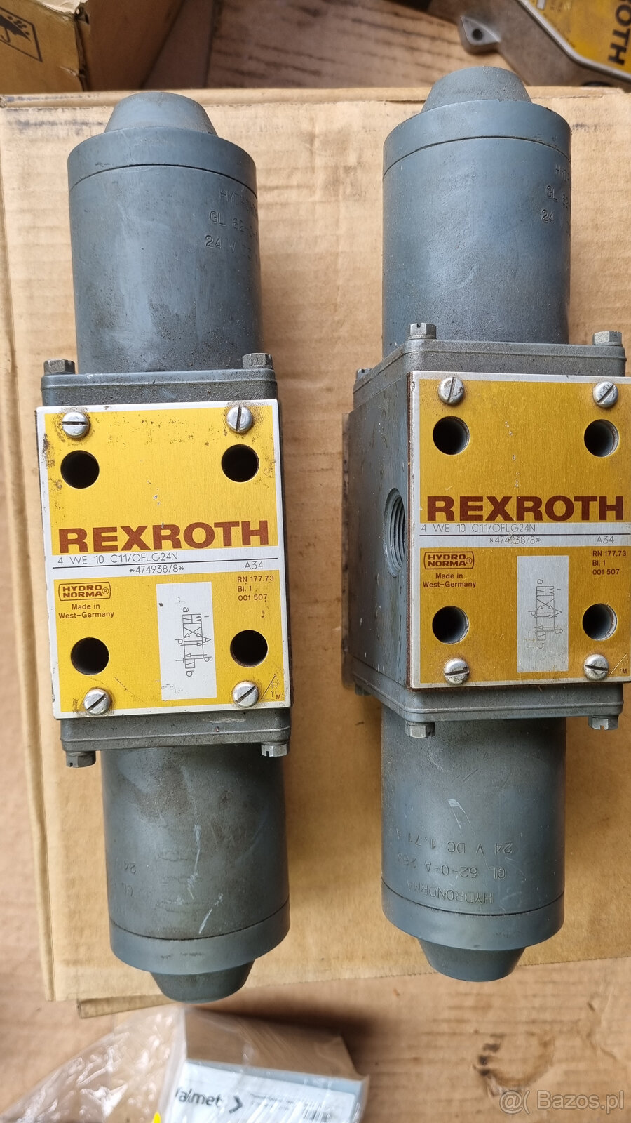 Rexroth čerpadlá hydrauliky strojov - / / nové - 4