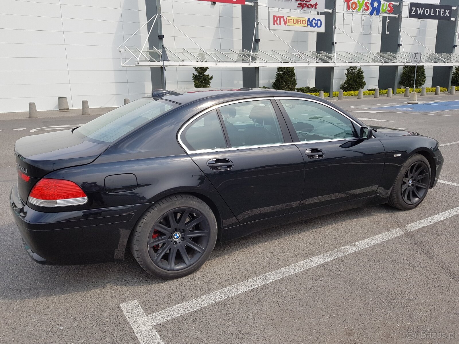 BMW E65 745i - Łódź - 4