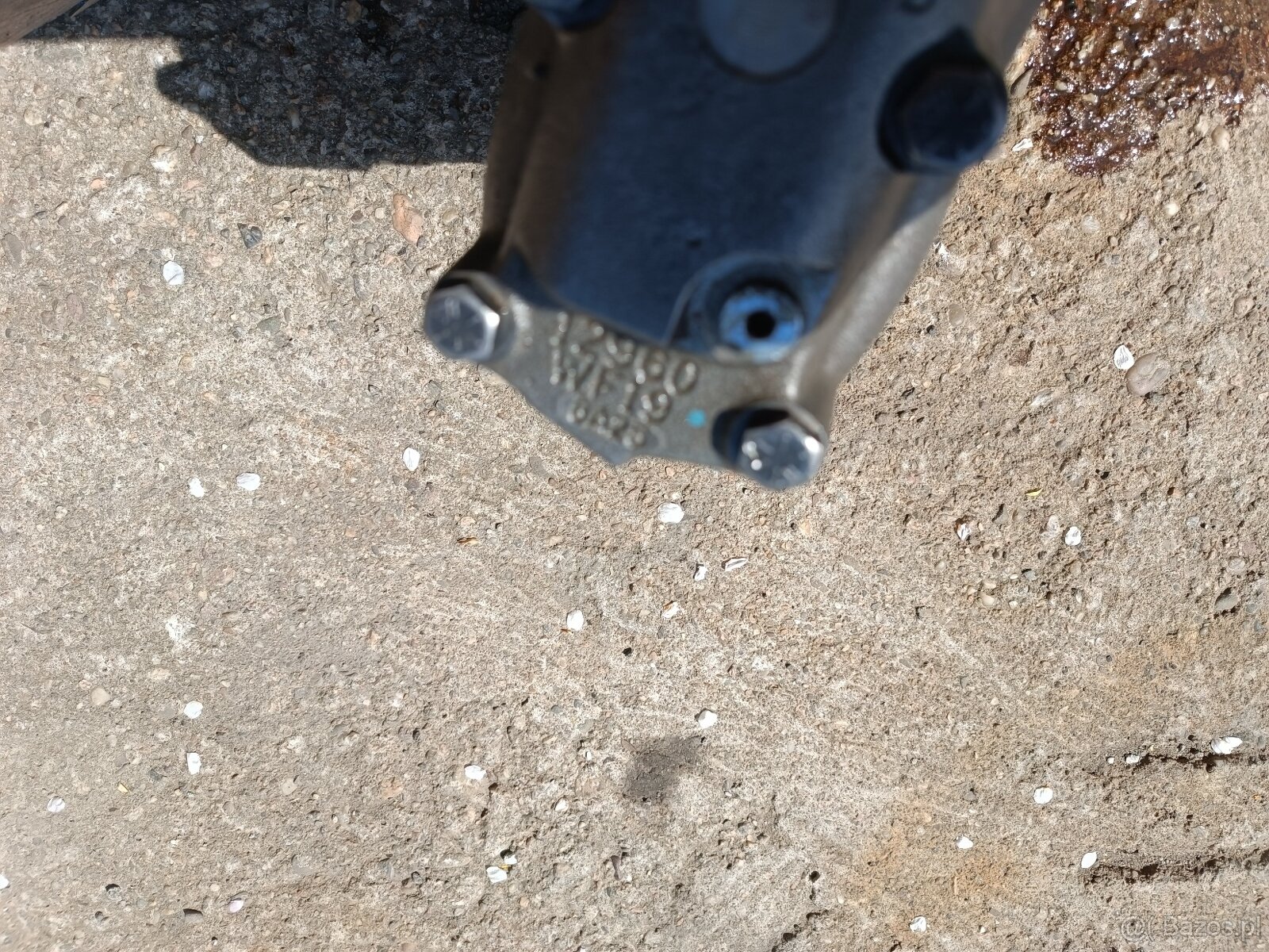 Wacker Neuson RT. Silnik jazdy, hydromotor - 4