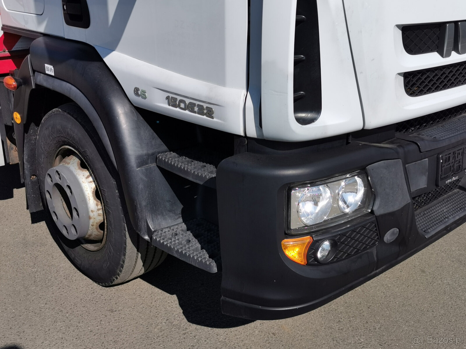 Sprzedam samochód ciężarowy IVECO 150E32 E6 - 4