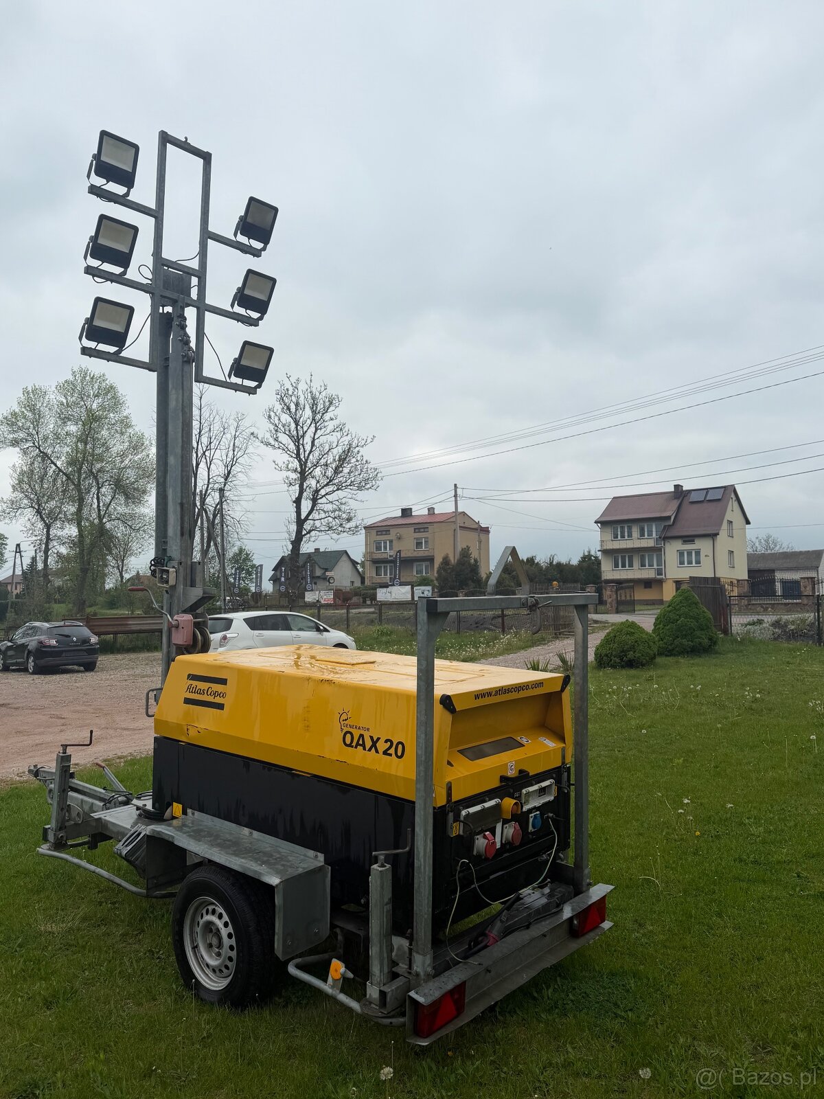 Agregat prądotwórczy Atlas copco QAX 20 - 4