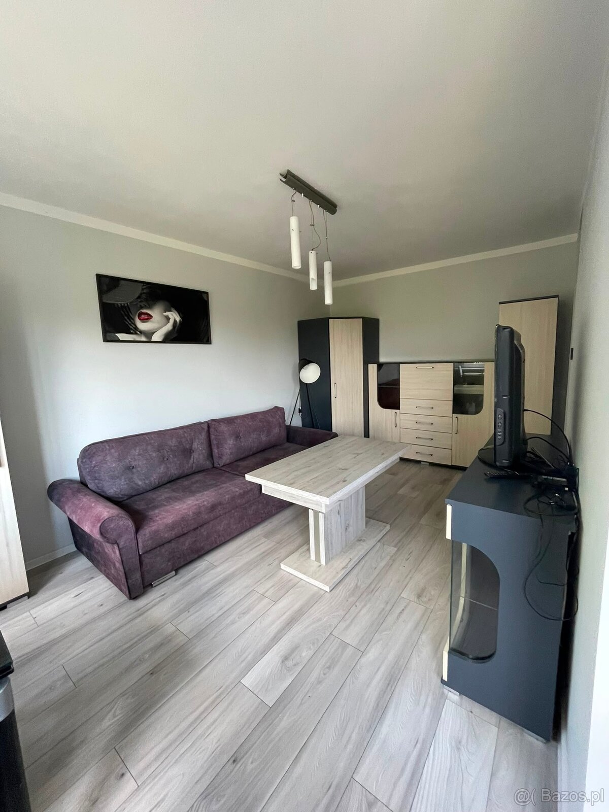 2 pokoje, 38m2, III piętro, umeblowane, os. Kaliniec - 4