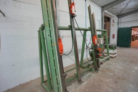 Prasa ramowa hydrauliczna POLZER HKR 35/250 - 4