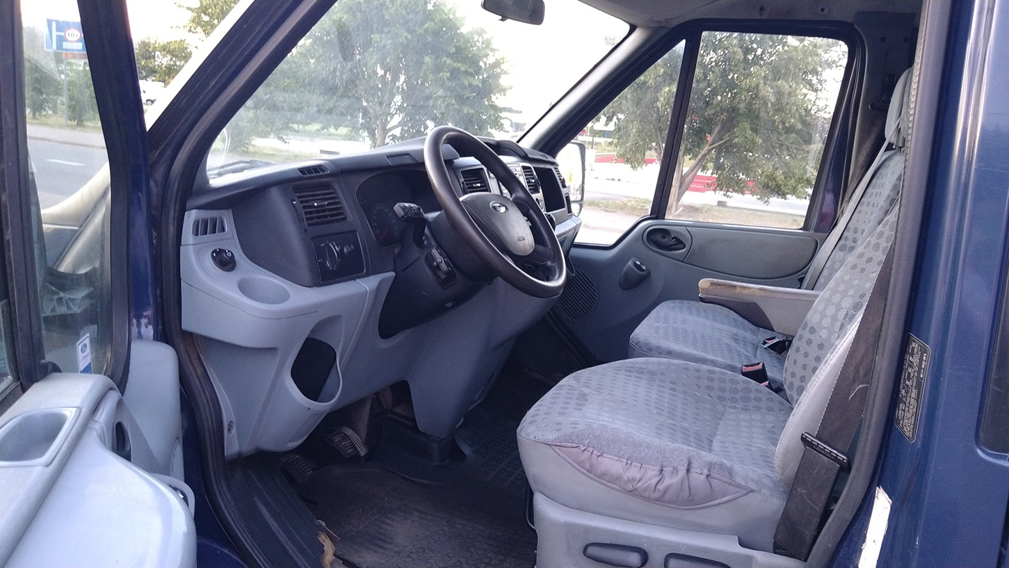 ford transit skrzynia plandeka doka 2010r - 4