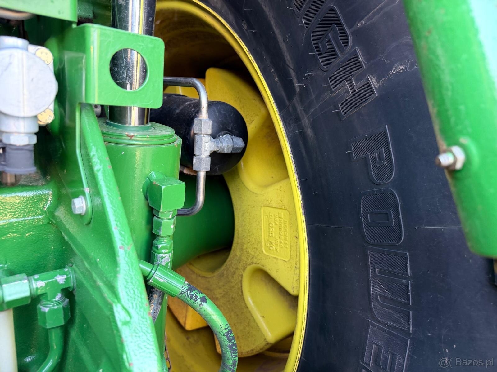 Ciągnik rolniczy John Deere 8370R skrzynia biegów E23 rok pr - 4