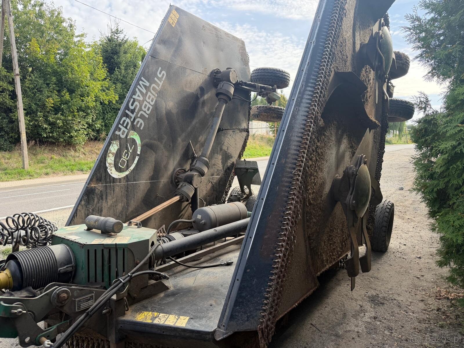 Mulczer Spearhead Stubble Master 730 szerokość robocza 7,30m - 4