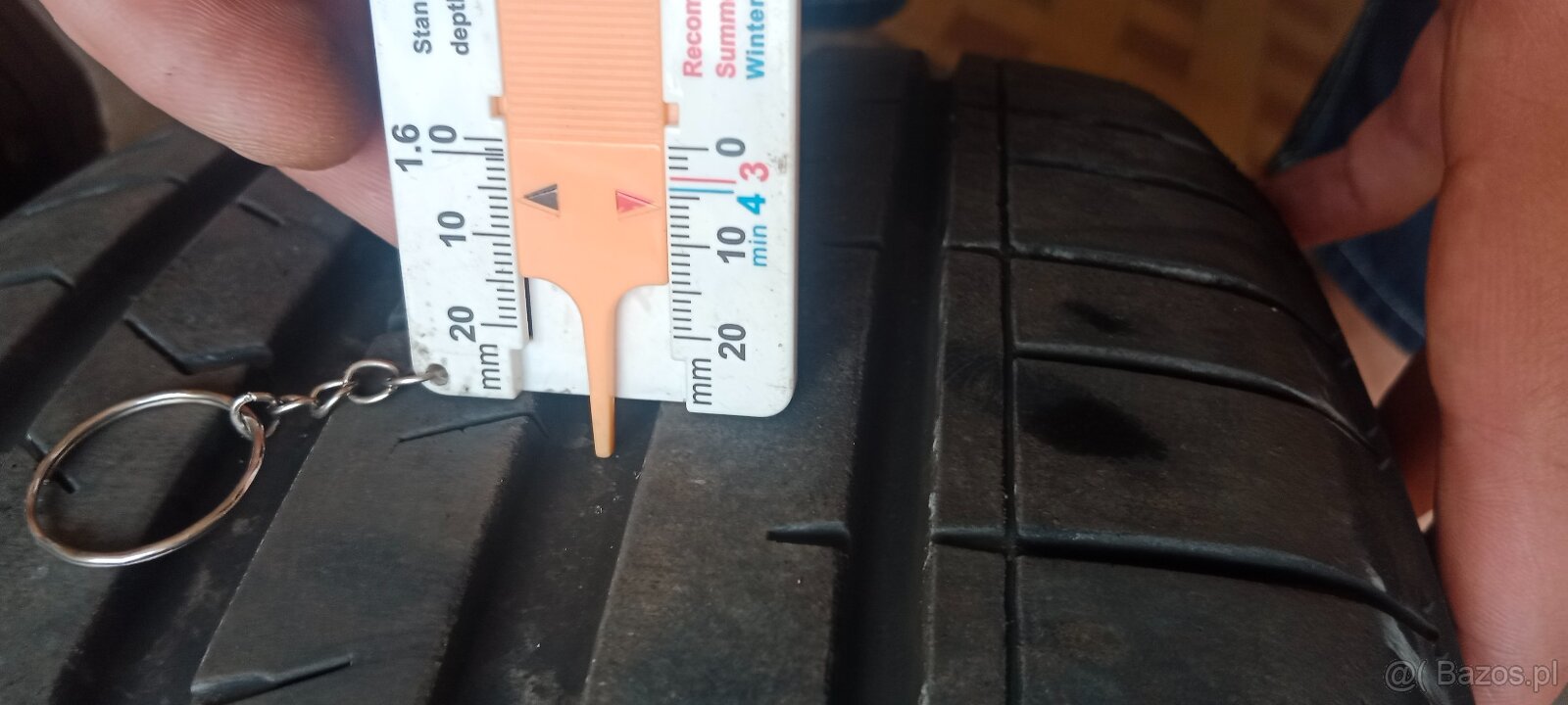 Używane opony Aplus 235/45/18 2 szt. sprzedam - 4