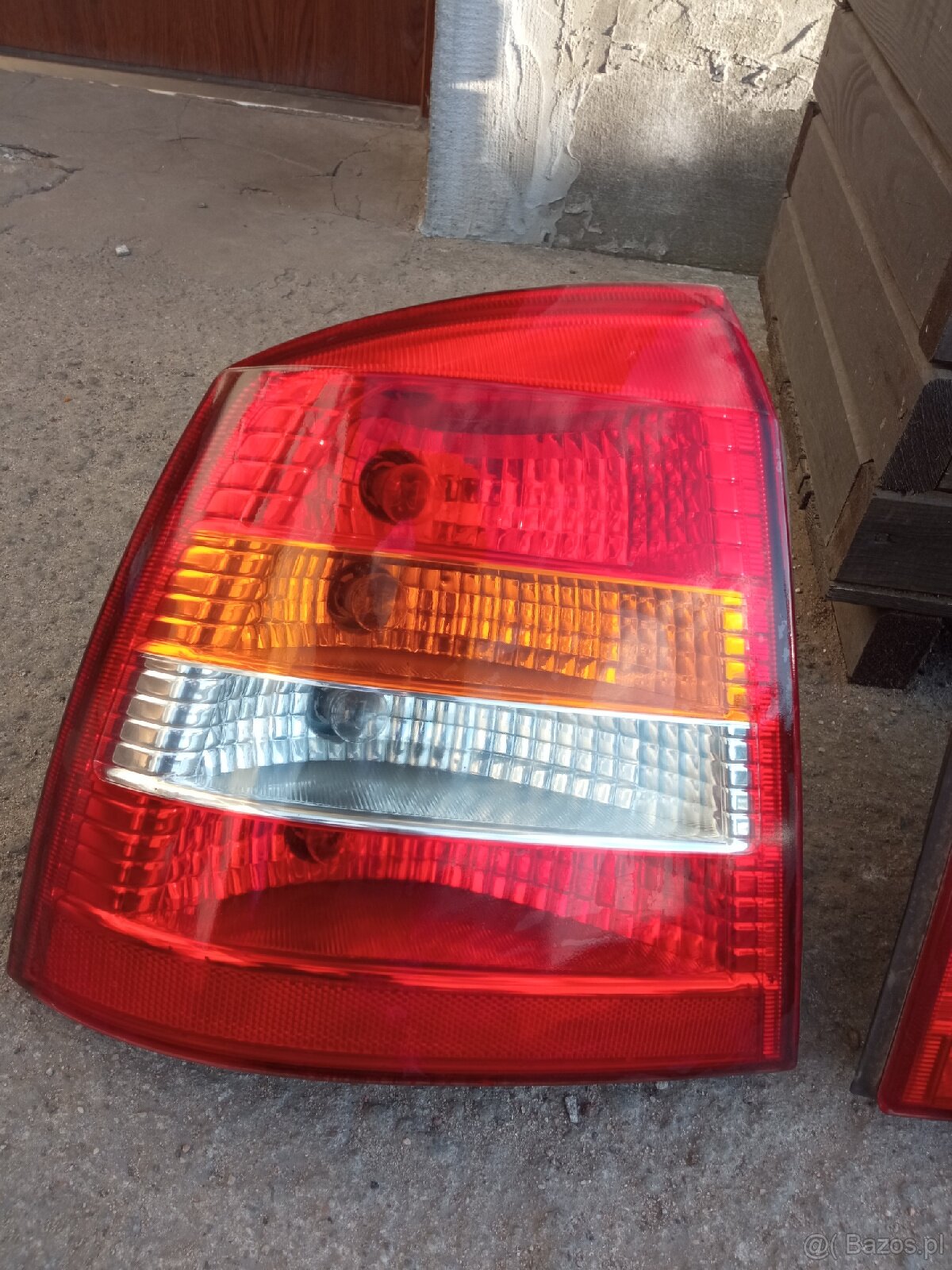 Lampy tylne opel astra g hachback - 4