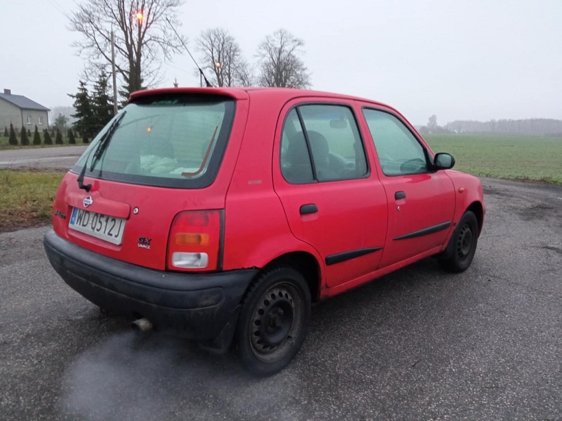 NISSAN MICRA 1.3 OC 12/2026 pt 06/2026 el szyby wspomaganie - 4