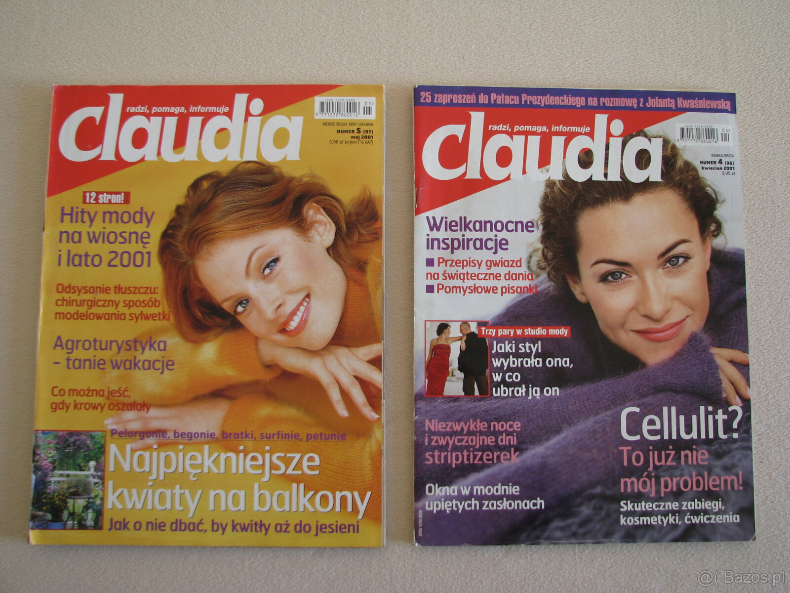 Magazyn Claudia – miesięcznik z lat 1997 - 2013 - 4