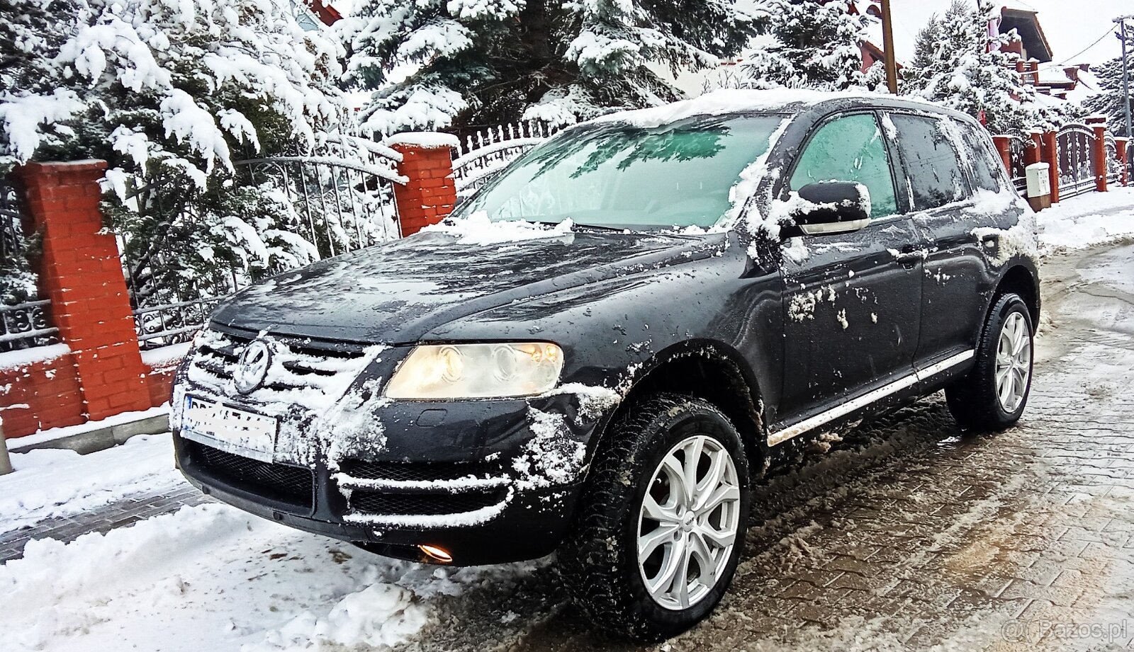 Ww Touareg 4x4 2.5 v5 170KM - 4