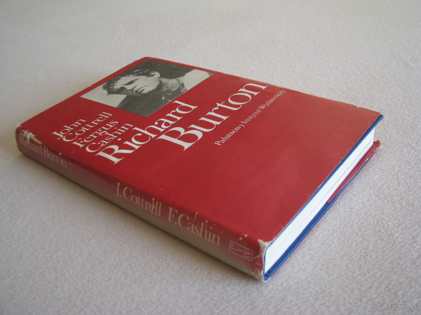 Richard Burton – biografia, John Cottrell, Fergus Cashin - 4