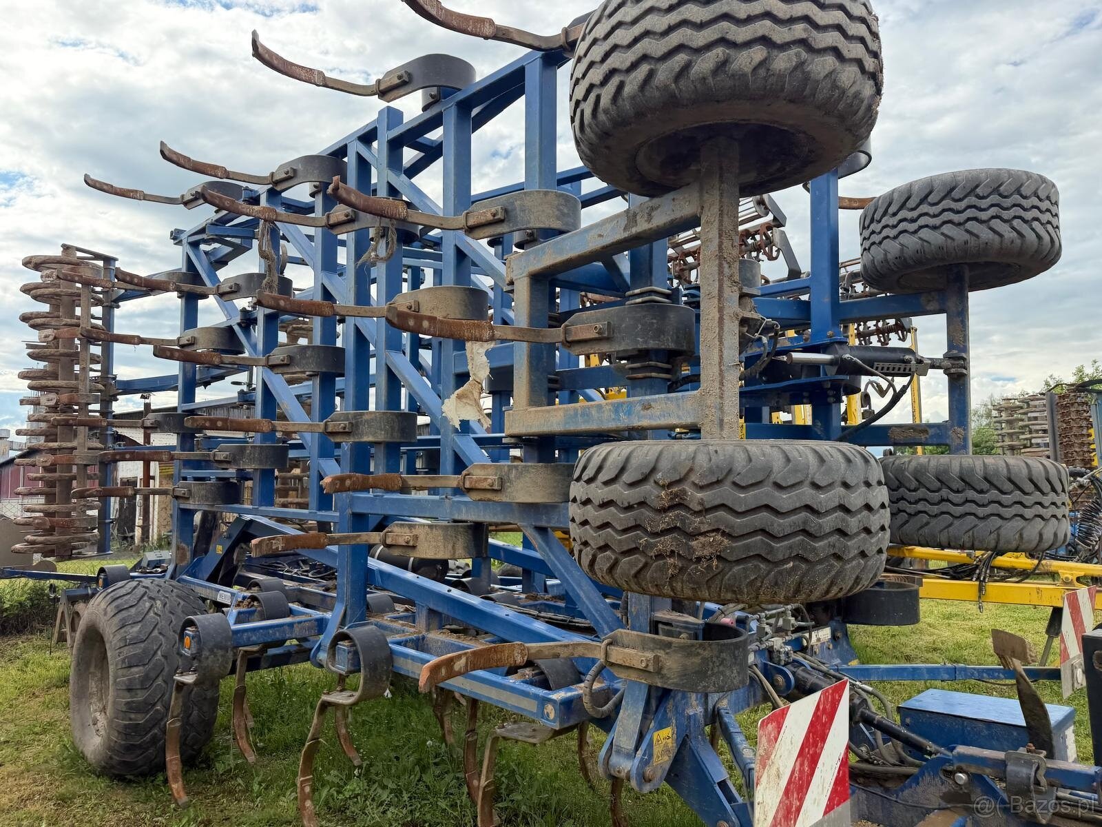 Agregat uprawowy bezorkowy Kockerlling Vario 750 rok prod. 2 - 4