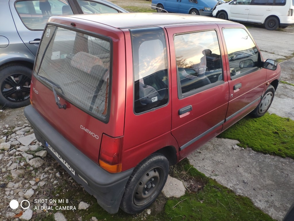 Daewoo Tico, tylko 106 tys. km przebiegu, zadbany - 4