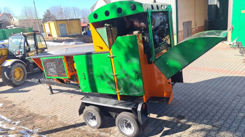 Unirec Moschle TA 59 Rębak Bijakowy - 4